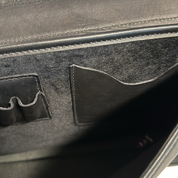 Jack Rogers - Leather briefcase - Picture 5 of 10